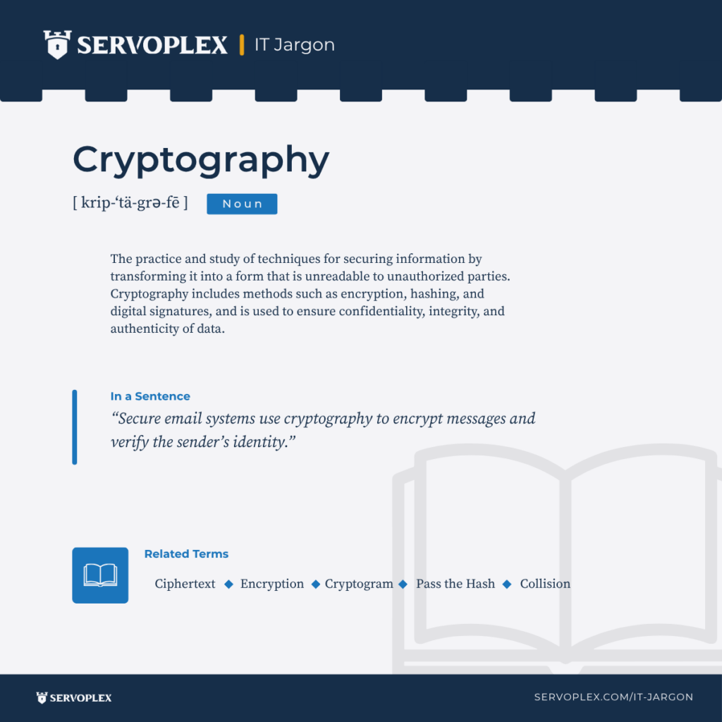 Cryptography